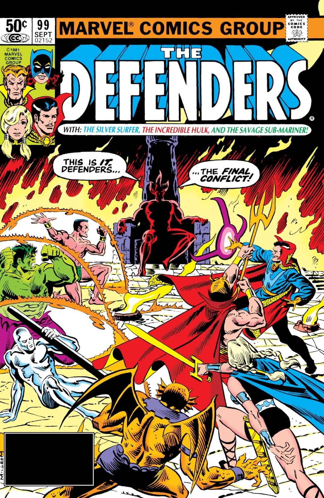 The Defenders #99