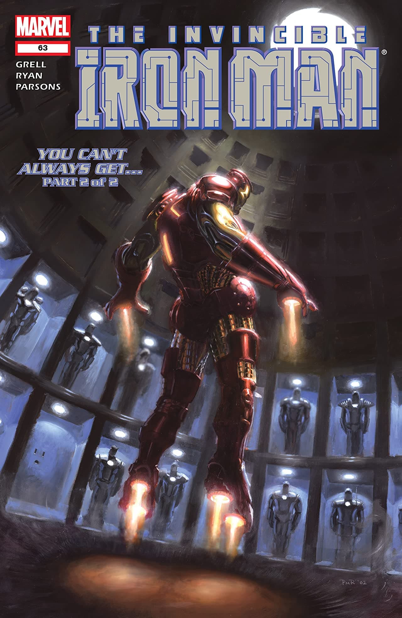 Iron Man #63 cover