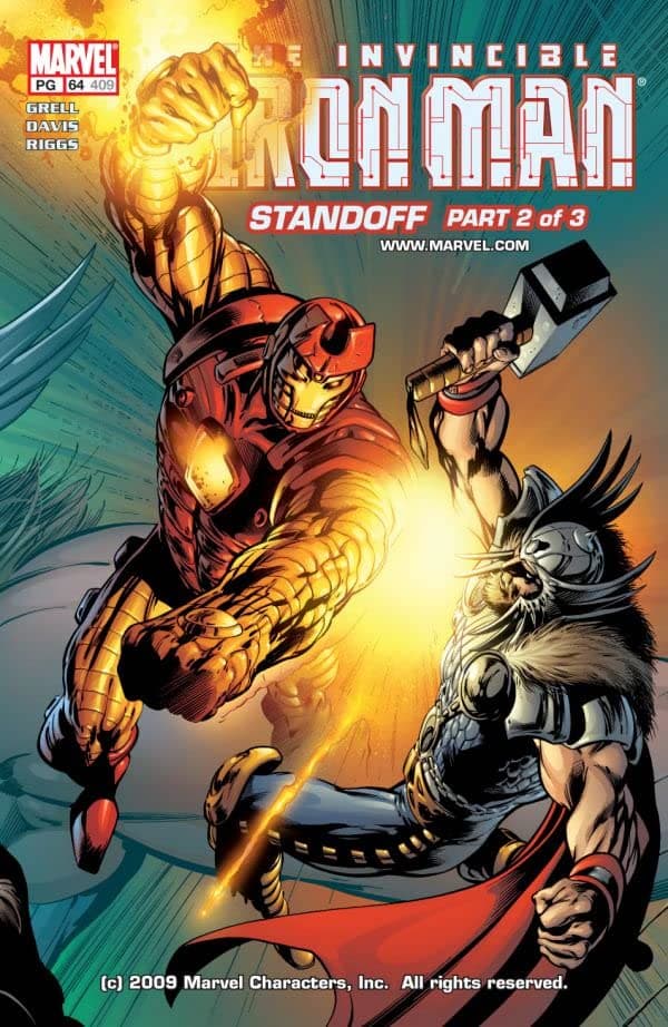 Iron Man #64 cover