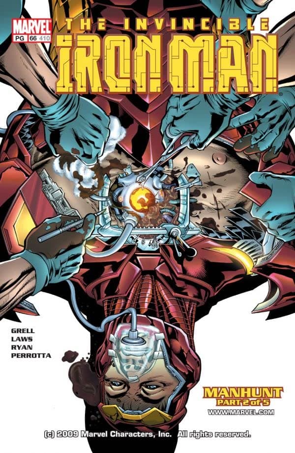 Iron Man #66 cover
