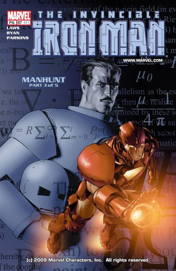 Iron Man #67 cover
