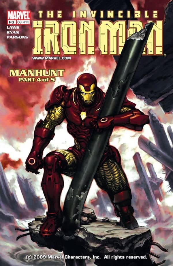 Iron Man #68 cover