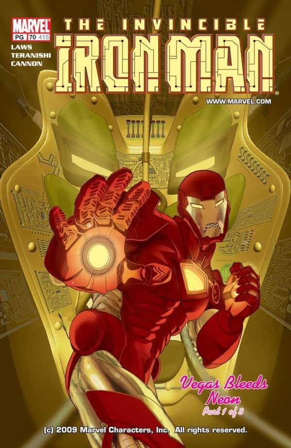 Iron Man #70 cover