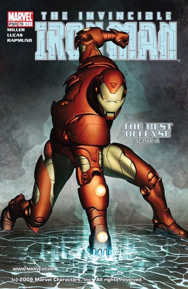 Iron Man #76 cover