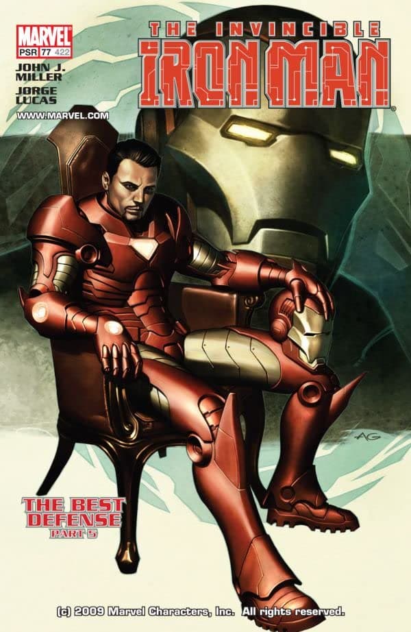 Iron Man #77 cover