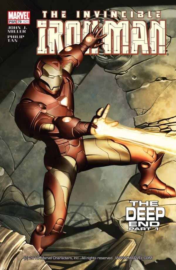 Iron Man #79 cover