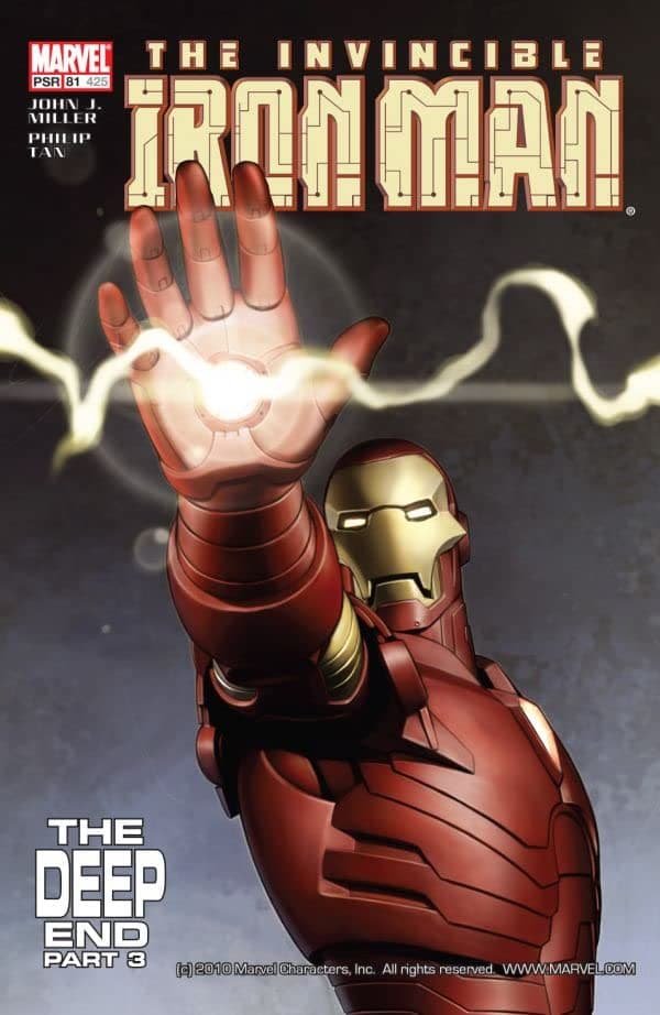 Iron Man #81 cover