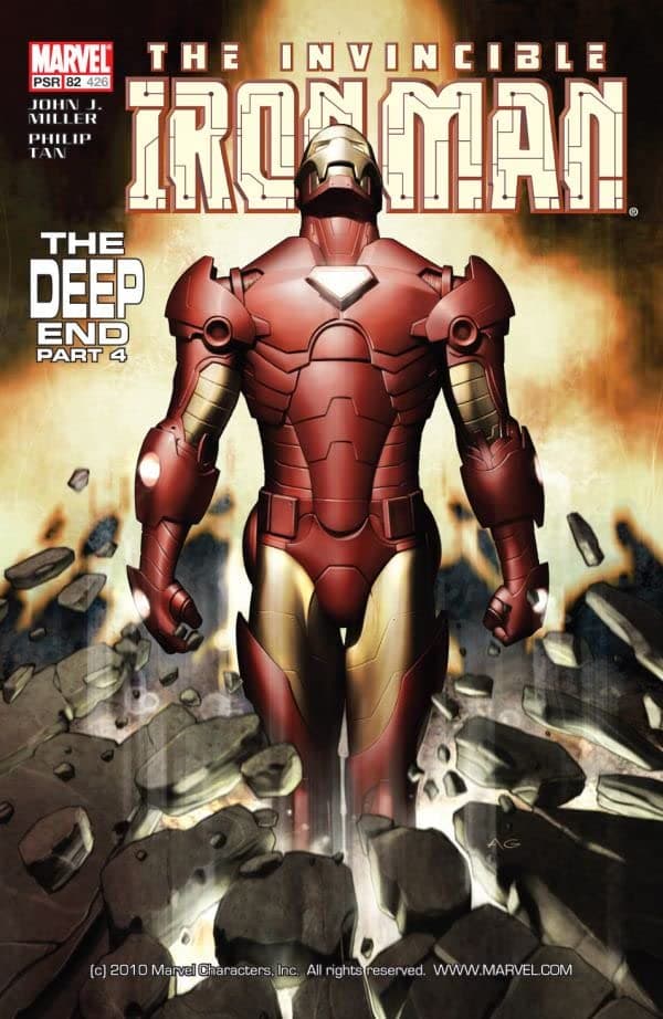 Iron Man #82 cover