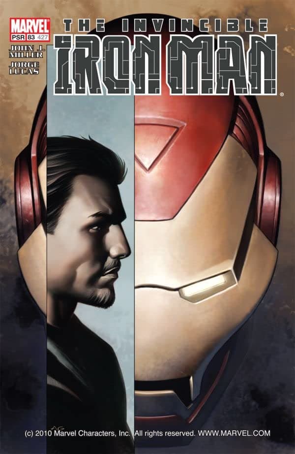 Iron Man #83 cover