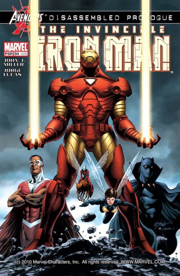 Iron Man #84 cover