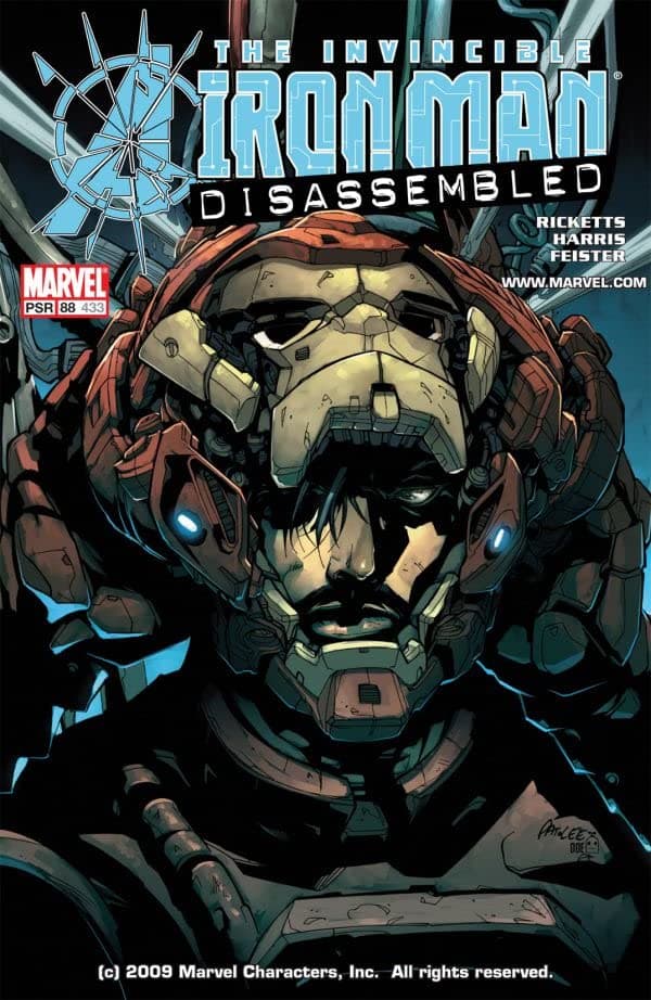 Iron Man #88 cover