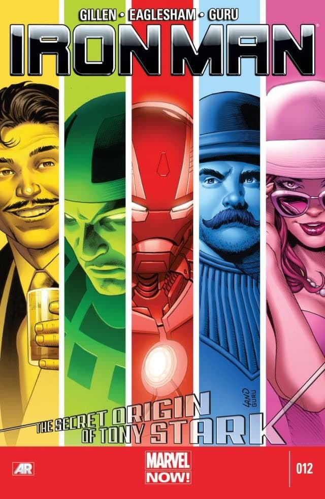 Iron Man #12 cover