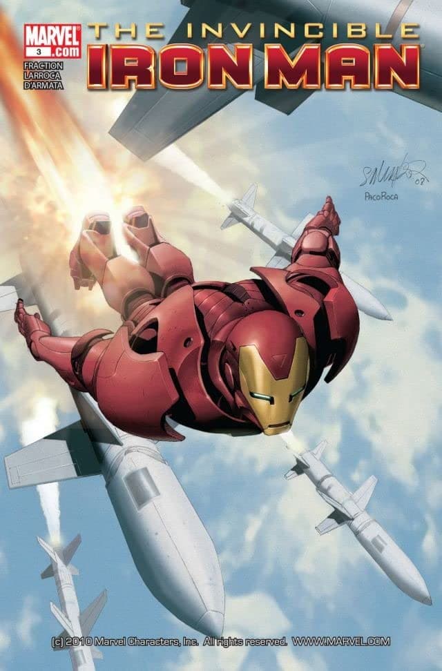 Invincible Iron Man