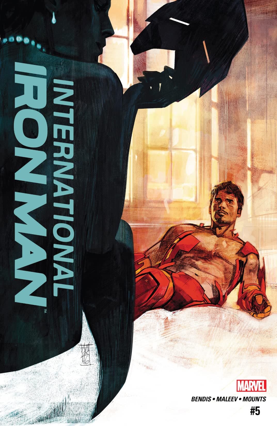International Iron Man #5 cover