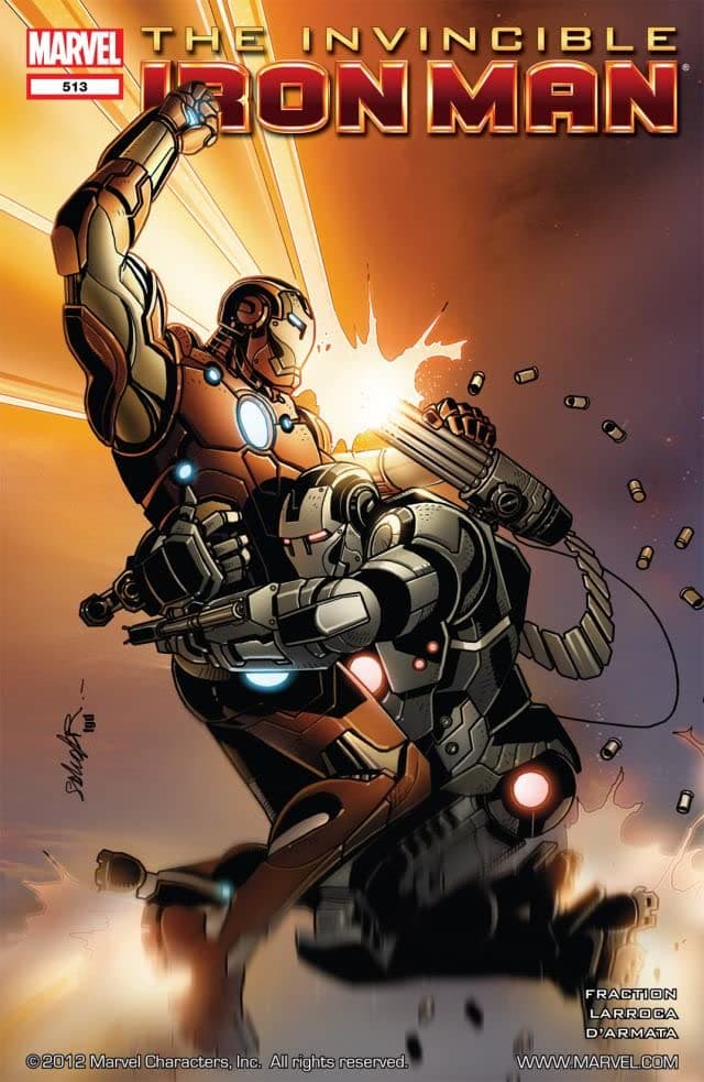 Invincible Iron Man #513 cover