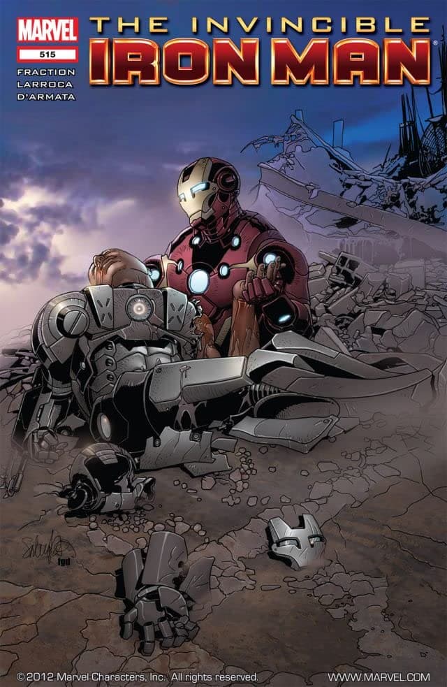Invincible Iron Man #515 cover