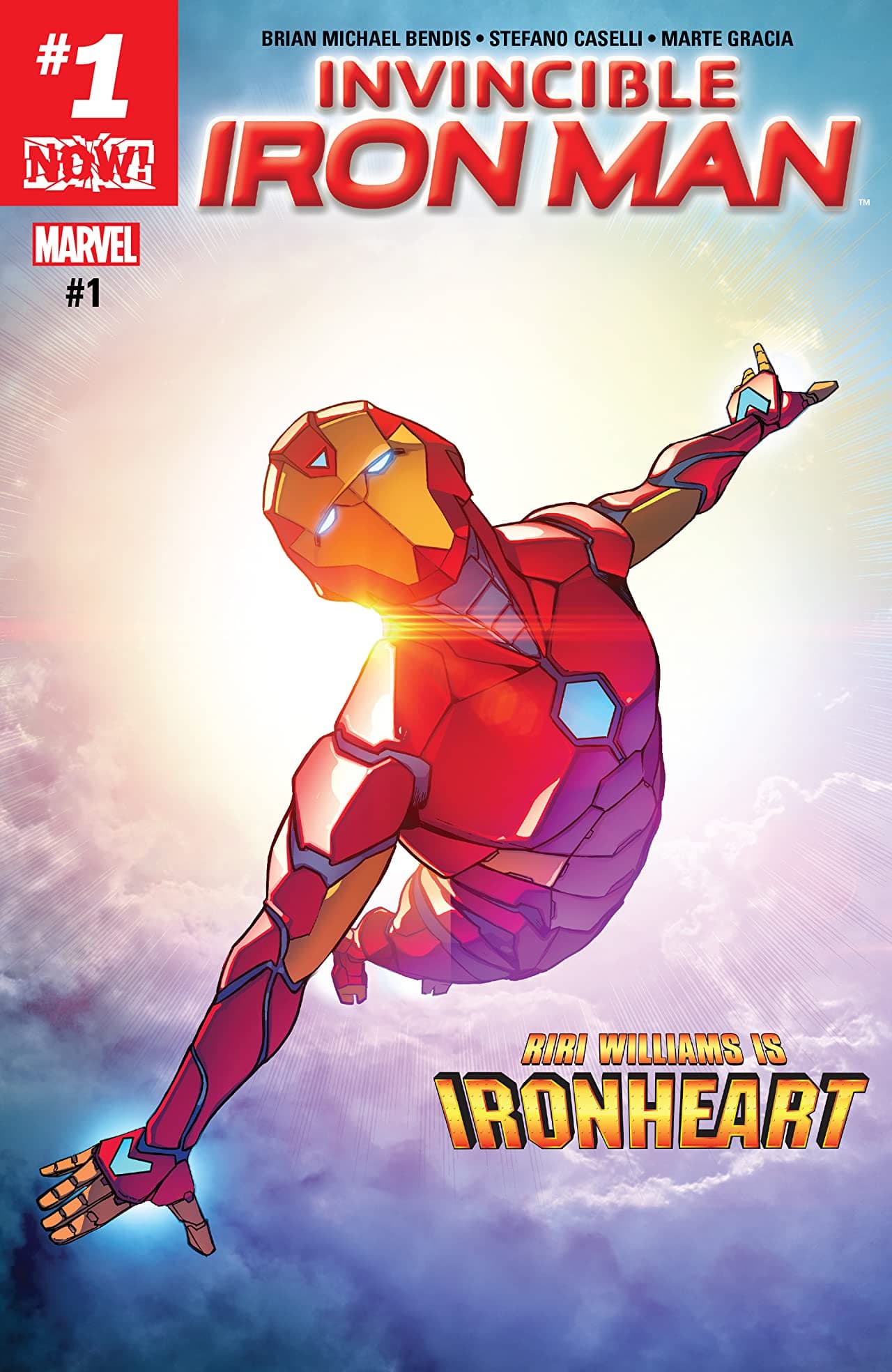 Invincible Iron Man #1 cover