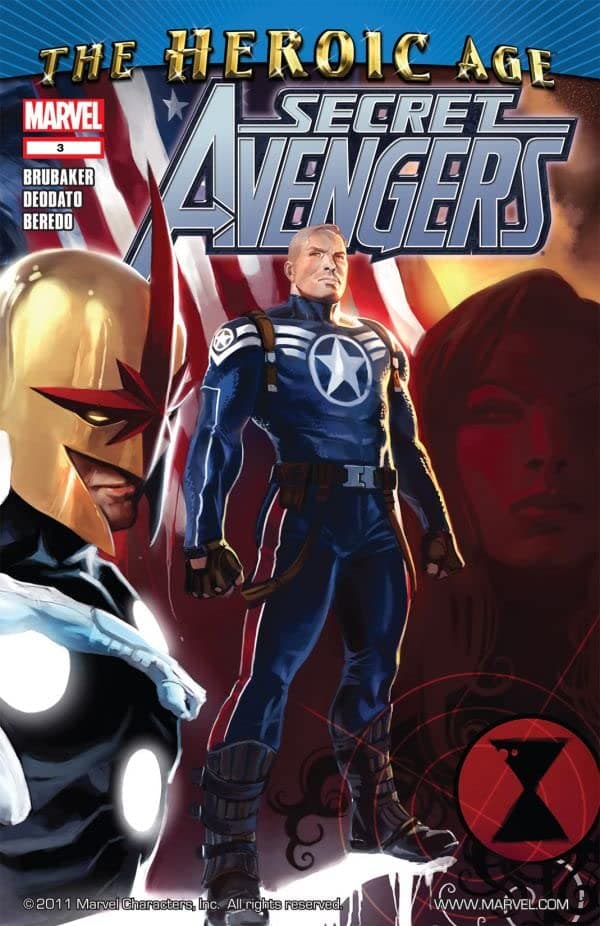 Secret Avengers #3 cover