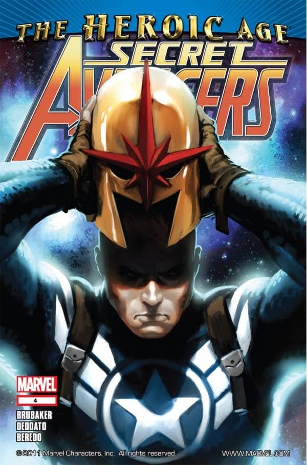 Secret Avengers #4 cover