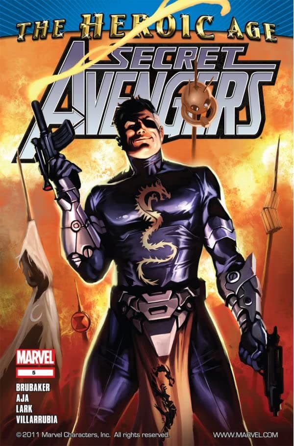 Secret Avengers #5 cover