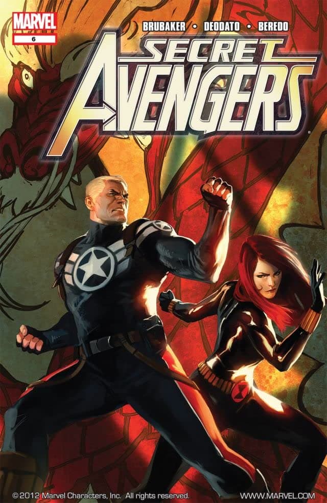 Secret Avengers #6 cover