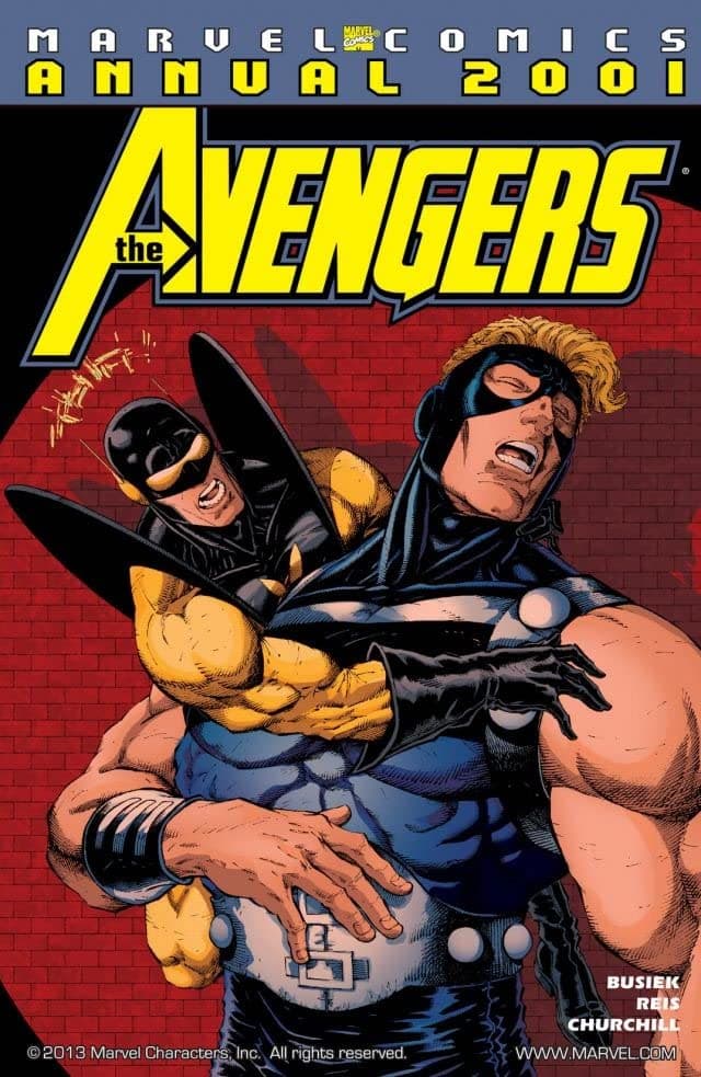Avengers 2001