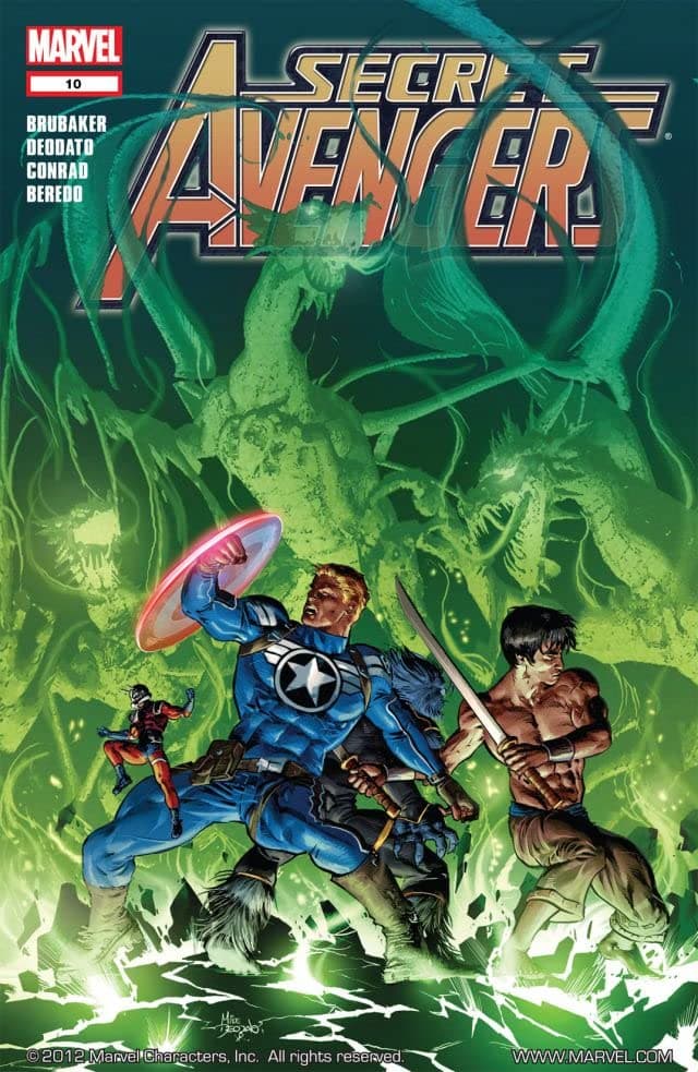 Secret Avengers #10 cover
