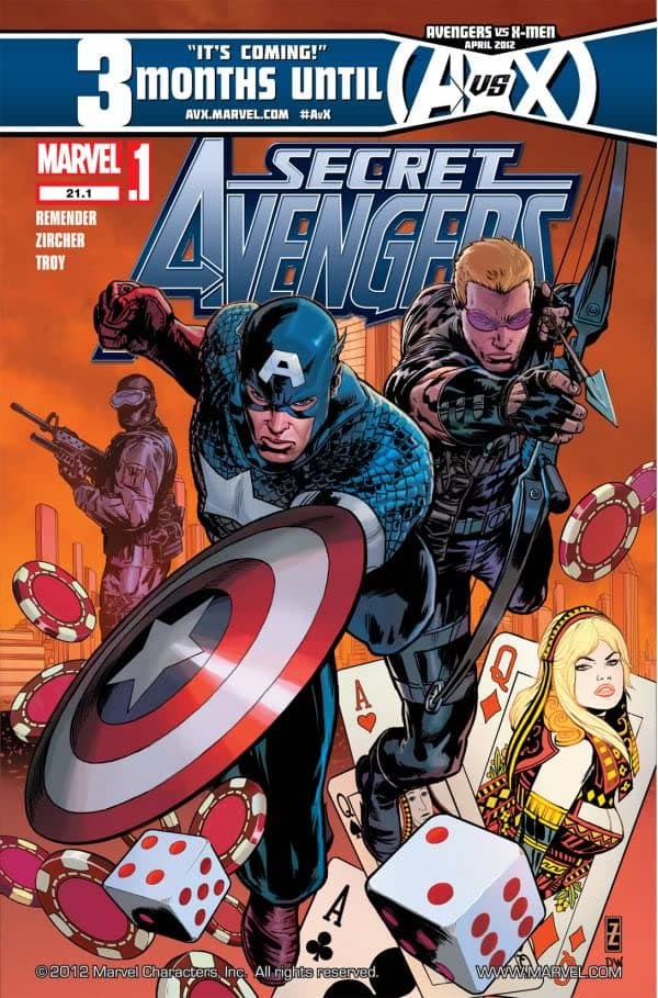Secret Avengers #21.1 cover