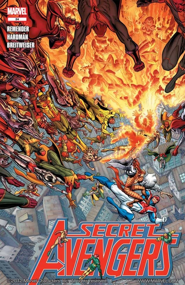 Secret Avengers #24 cover