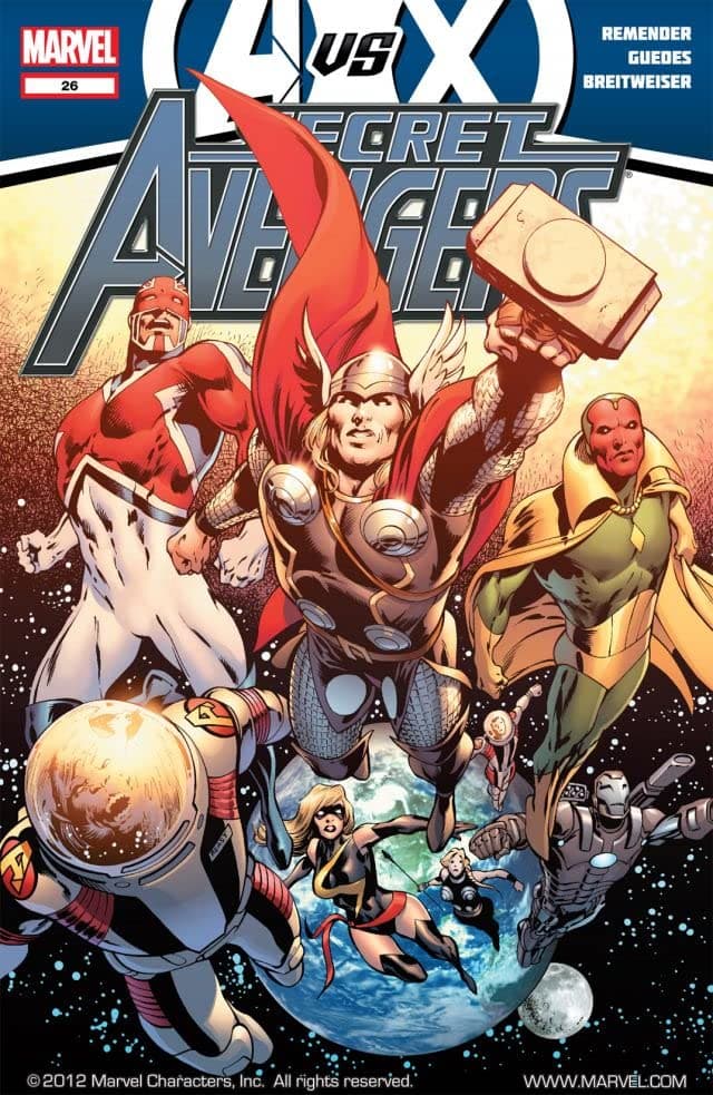 Secret Avengers #26