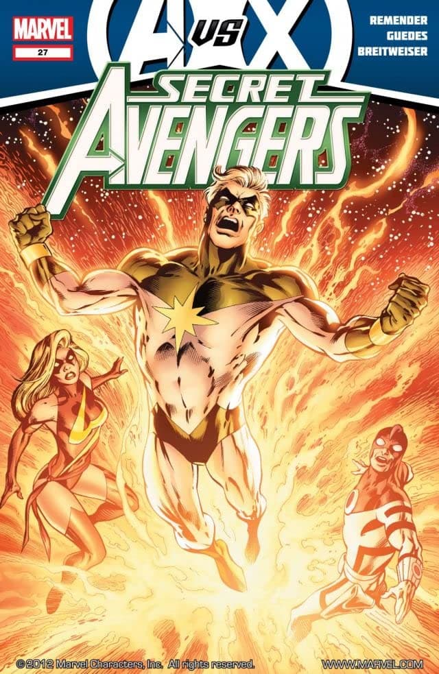 Secret Avengers #27