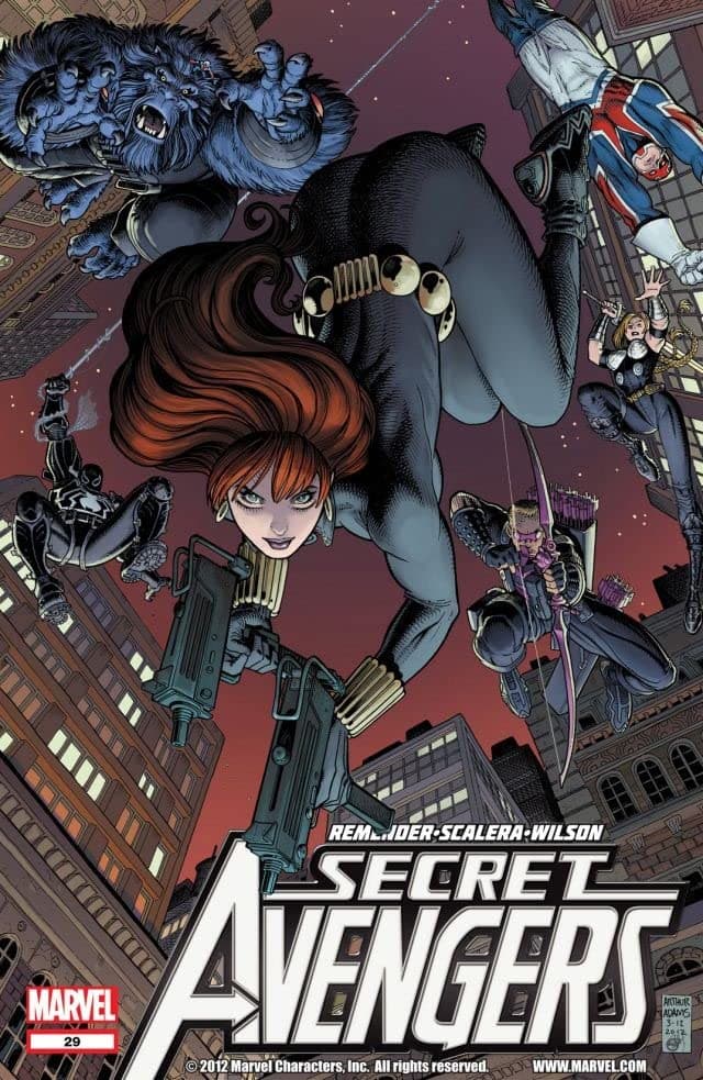 Secret Avengers #29 cover