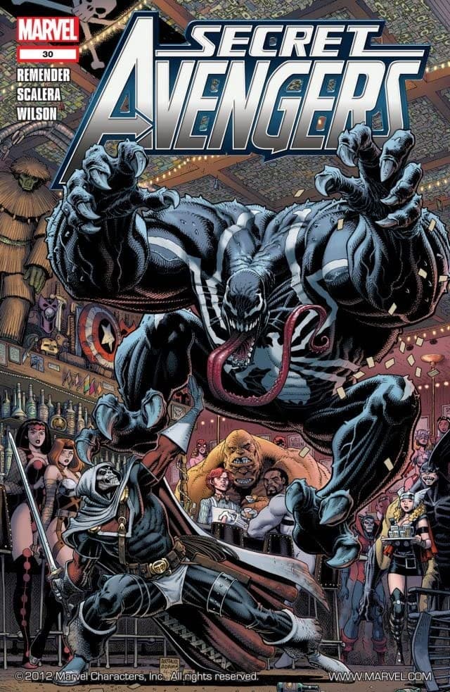 Secret Avengers #30 cover