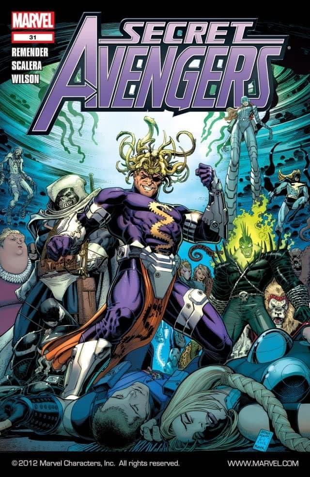 Secret Avengers #31 cover