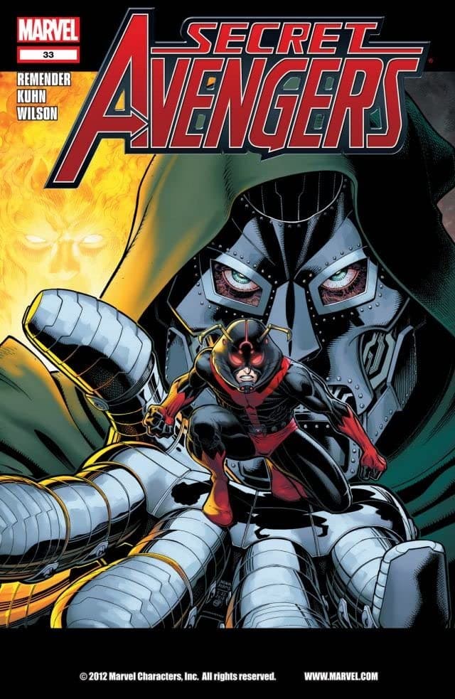 Secret Avengers #33 cover
