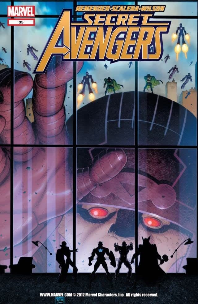 Secret Avengers #35