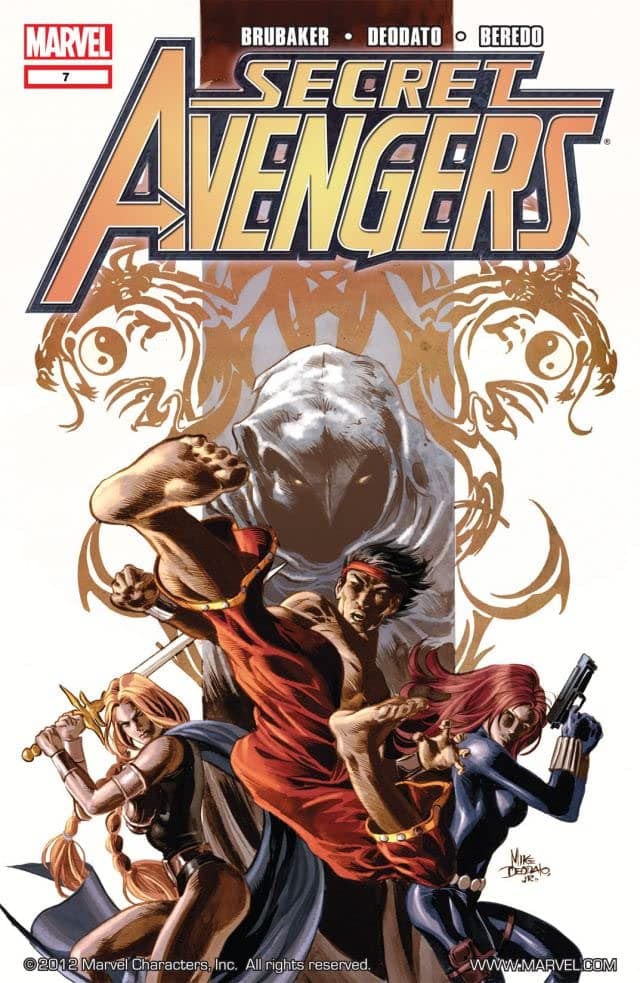 Secret Avengers #7 cover