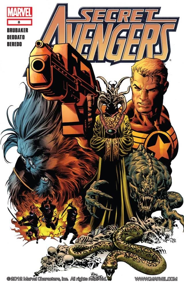 Secret Avengers #8 cover