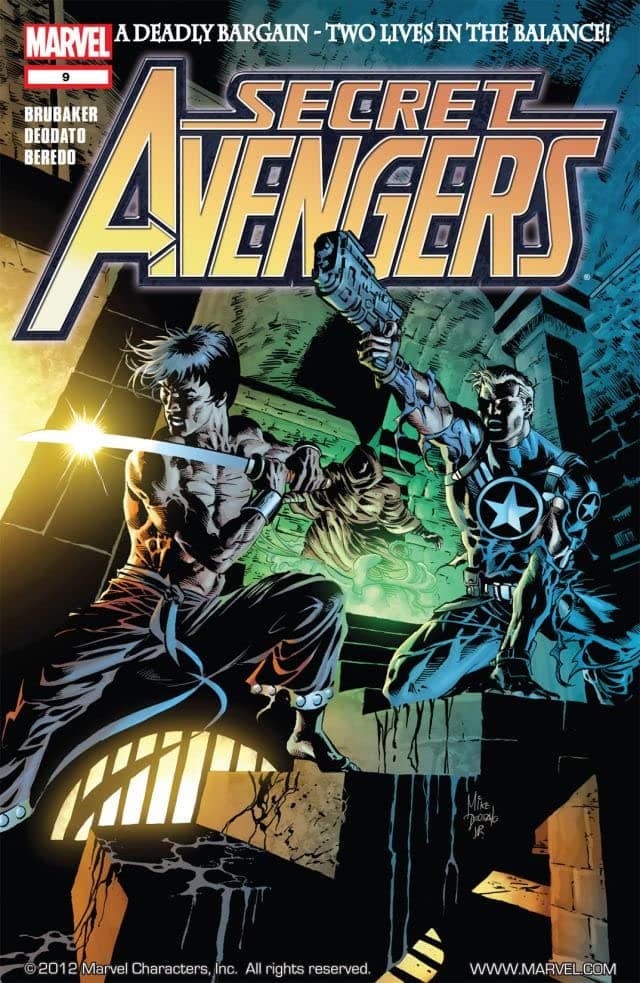 Secret Avengers #9 cover