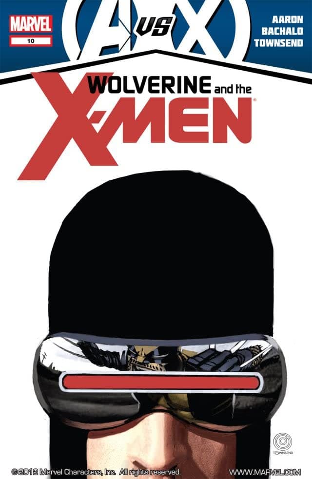Wolverine & the X-Men #10 cover