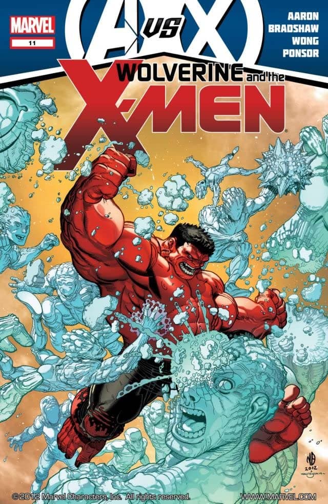 Wolverine & the X-Men #11 cover