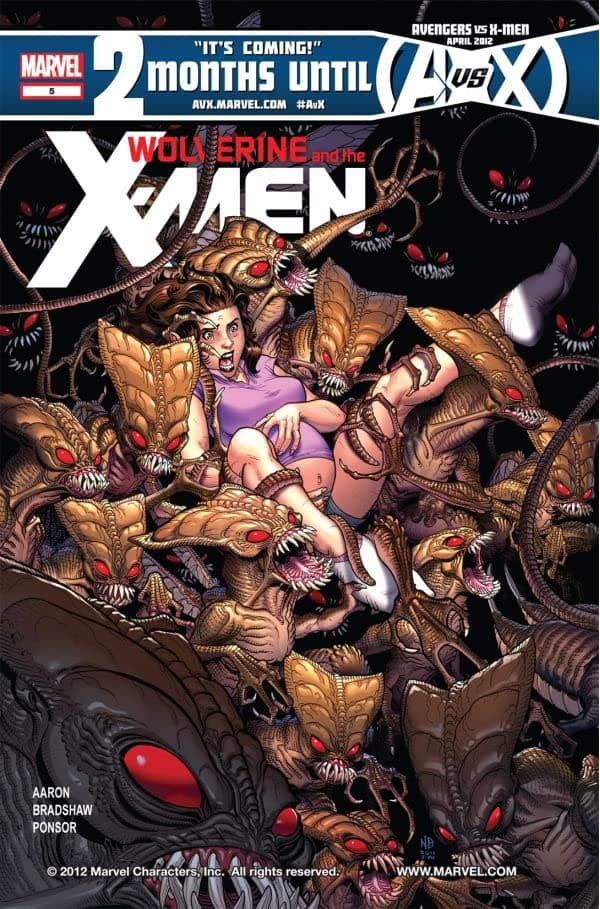 Wolverine & the X-Men #5 cover