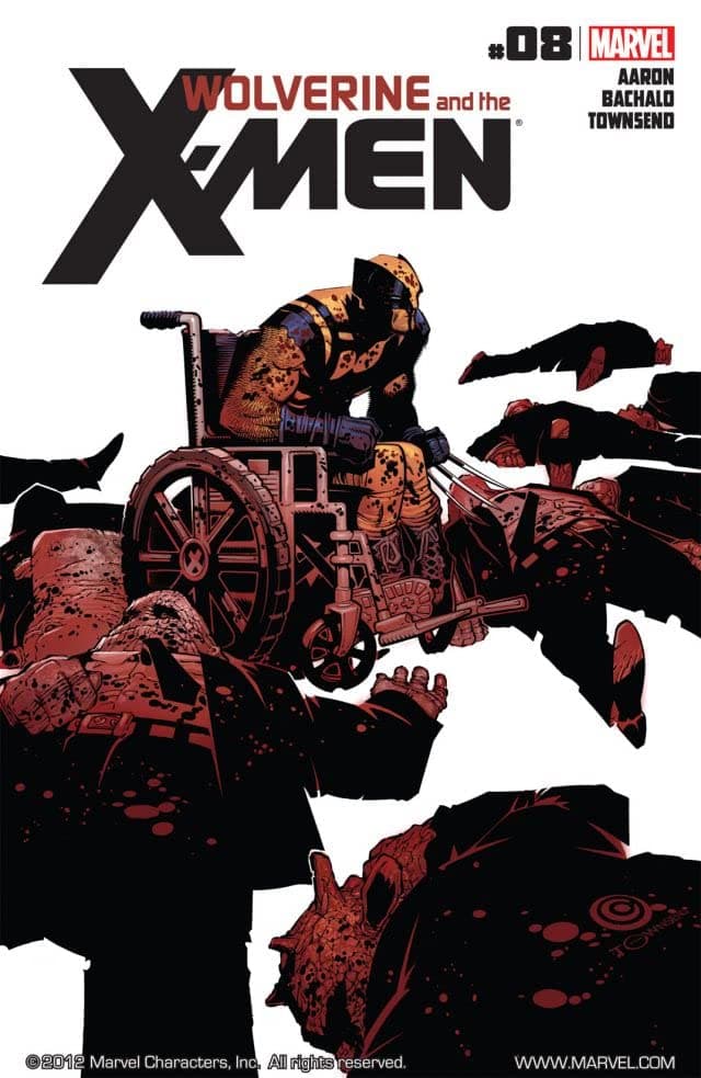 Wolverine & the X-Men #8 cover