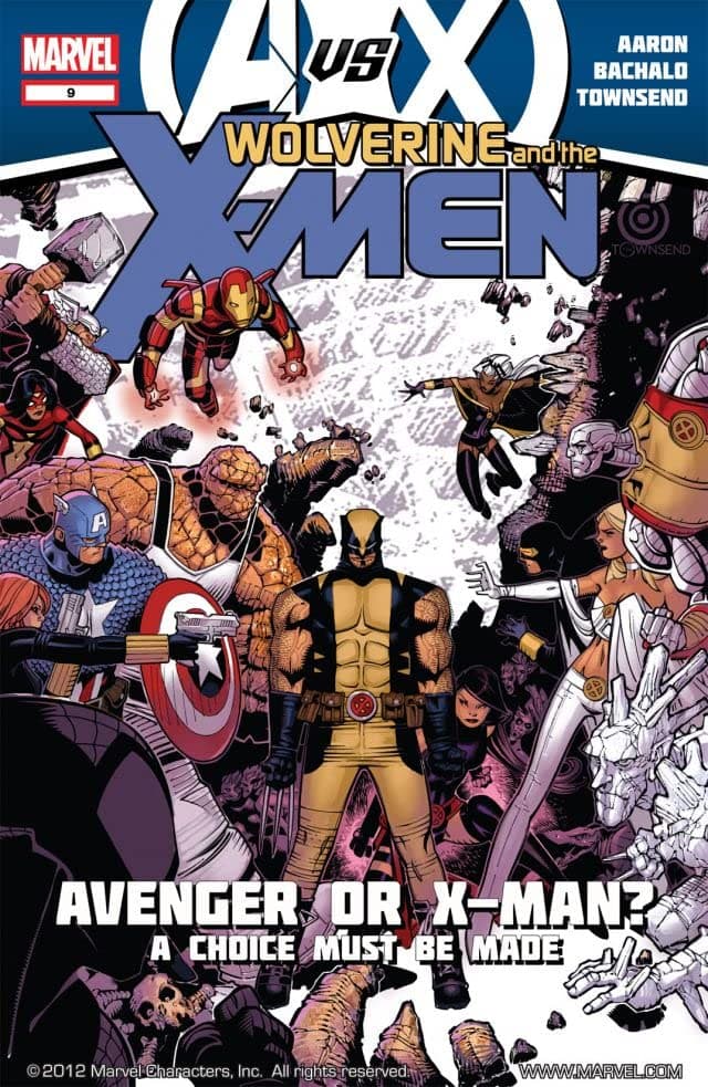 Wolverine & the X-Men #9 cover