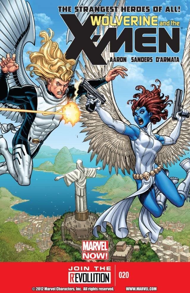 Wolverine & the X-Men #20 cover