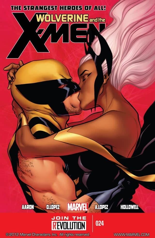 Wolverine & the X-Men #24 cover