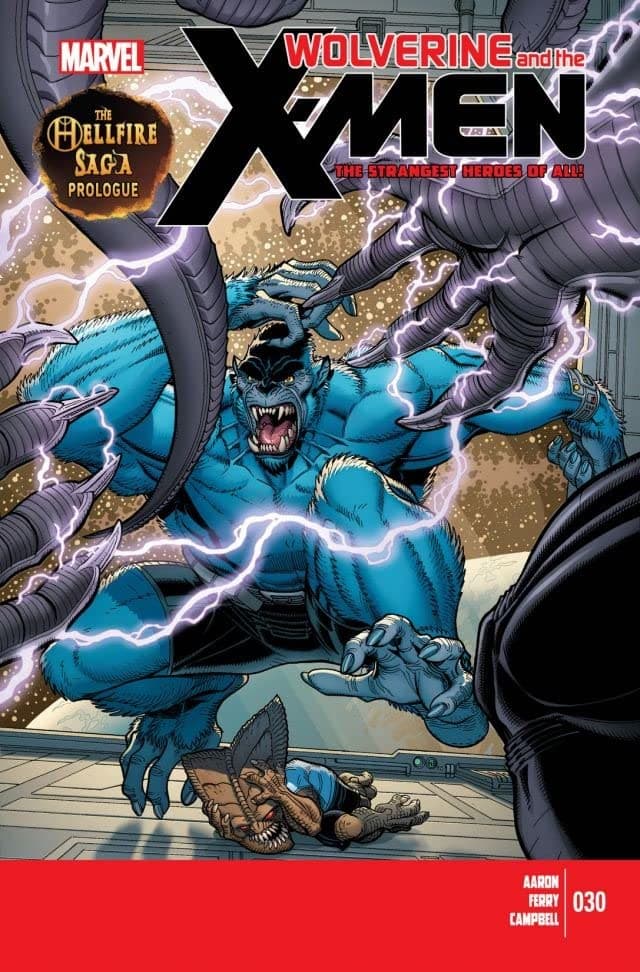 Wolverine & the X-Men #30 cover