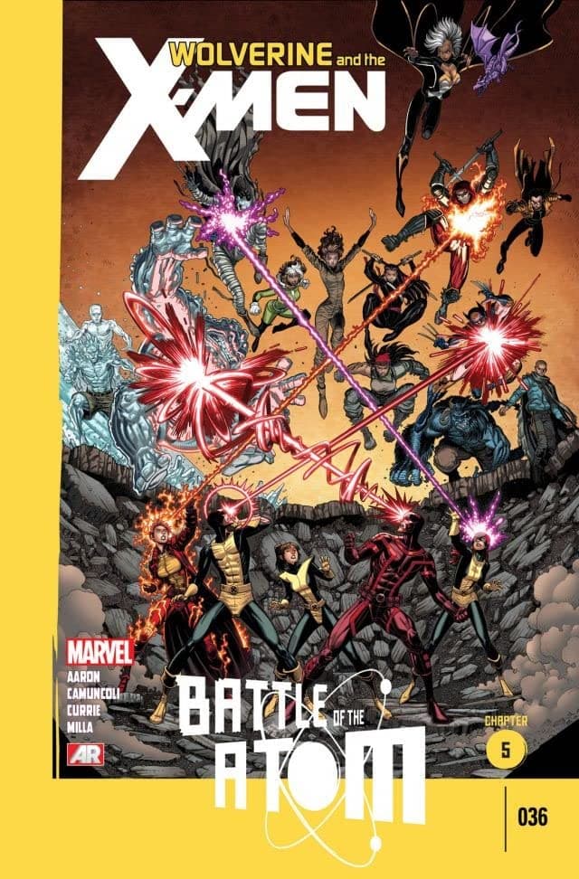 Wolverine & the X-Men #36 cover