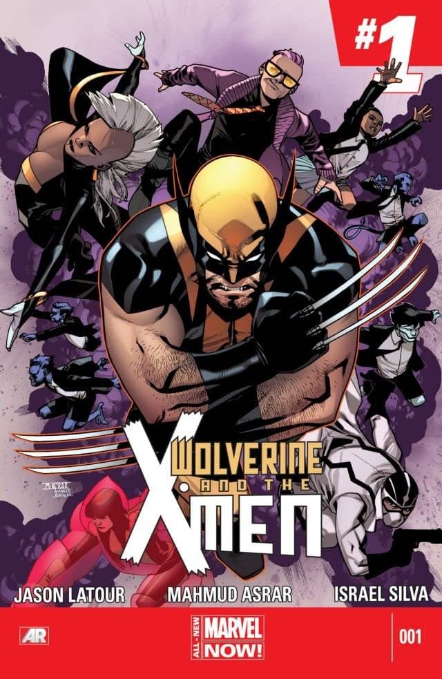 Wolverine & the X-Men #1 cover