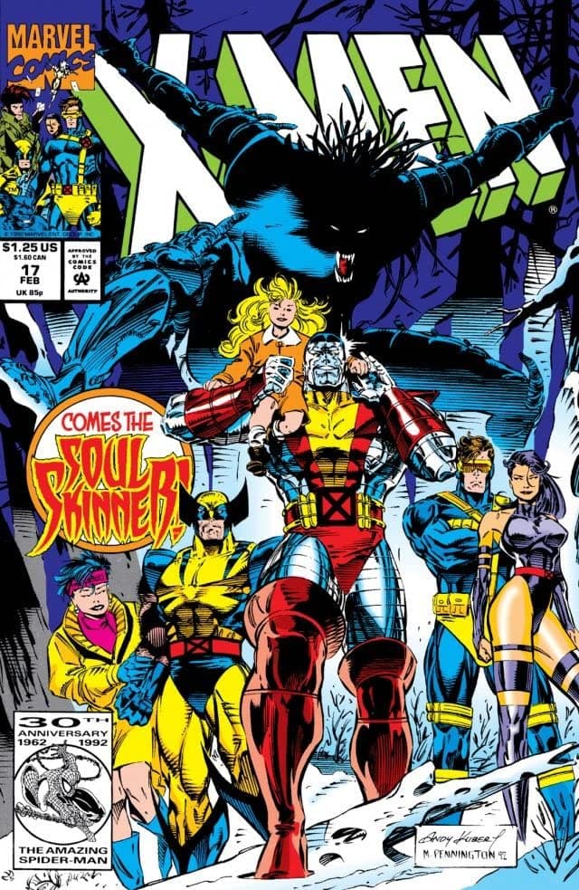 X-Men #17 cover